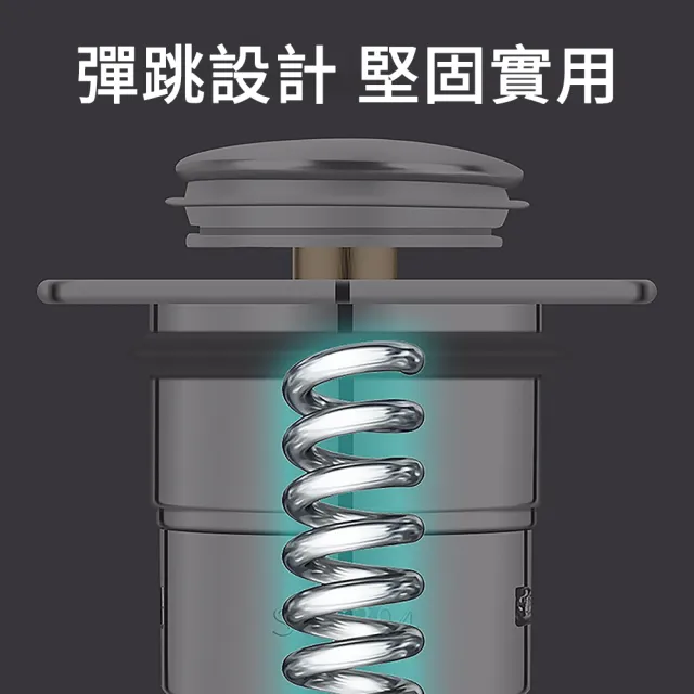 【SUNLY】304不鏽鋼濾網彈跳芯 洗手台漏水塞 防堵防臭止水過濾器 堵水器