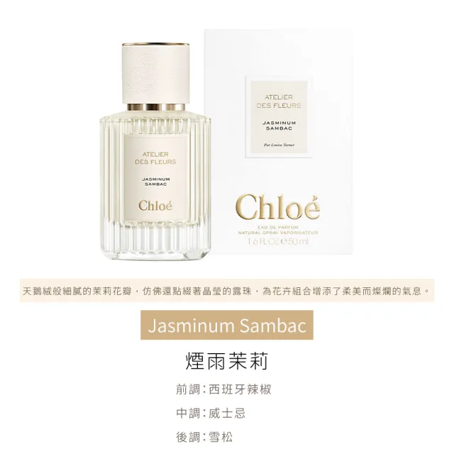 【Chloe’ 蔻依】仙境花園系列淡香精 50ml(國際航空版.多款任選)