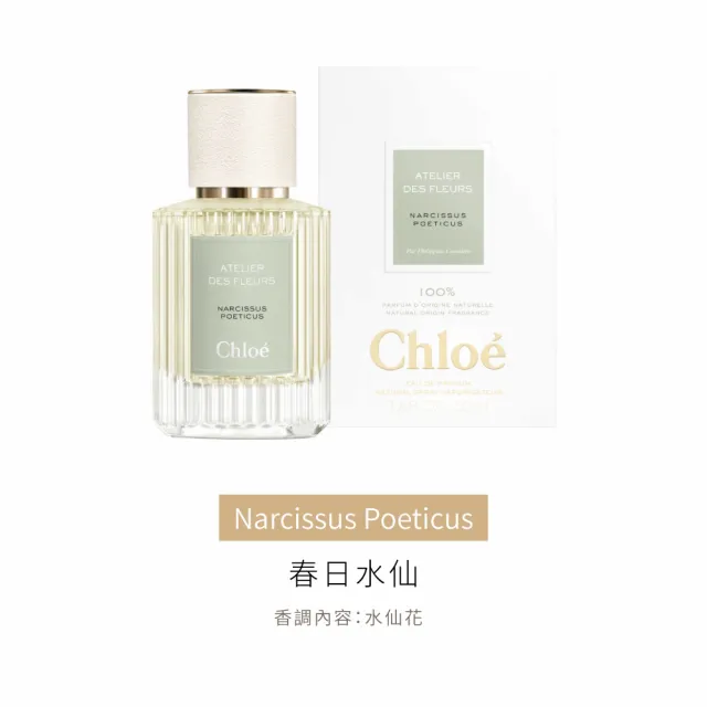 【Chloe’ 蔻依】仙境花園系列淡香精 50ml(國際航空版.多款任選)