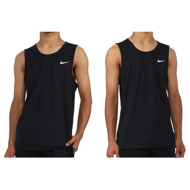 【NIKE 耐吉】男運動背心-DRI FIT 速乾 背心(DV9842-010)