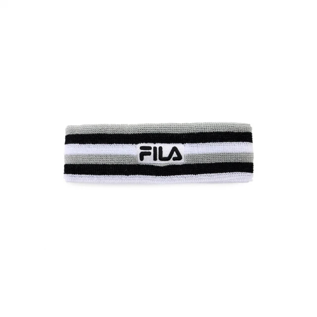 FILA官方直營 率性簡約菱格斜肩包-黑色(BMY-5301