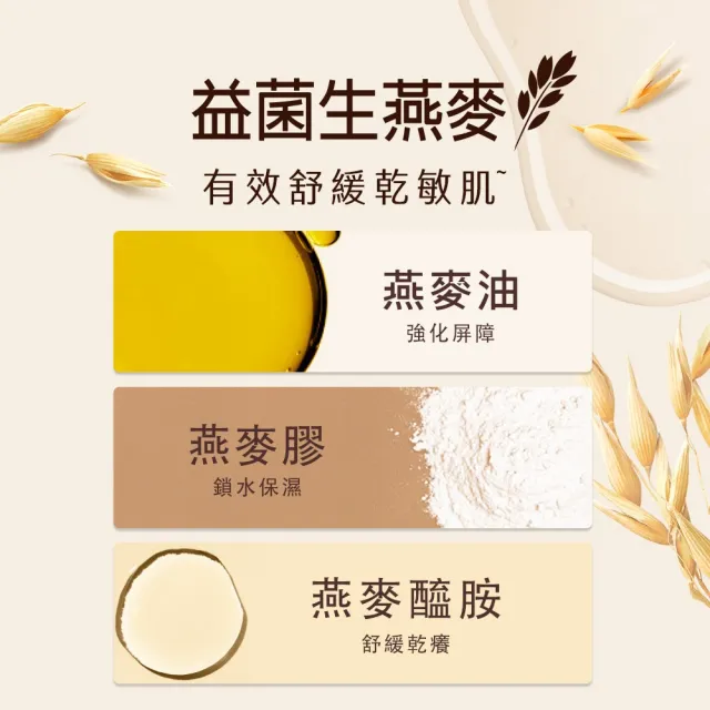 【Aveeno 艾惟諾】燕麥高效舒緩護手霜100gx3