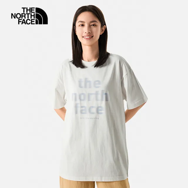 【The North Face 官方旗艦】情侶款首選短Tee-印花款/基本款系列(多款可選)