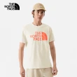 【The North Face 官方旗艦】情侶款首選短Tee-印花款/基本款系列(多款可選)