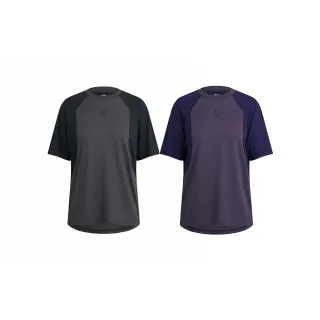 【Rapha】女款 EXPLORE 機能美麗諾T恤 碳灰色/灰藍色(B6RP-BHA-XXXXXW)