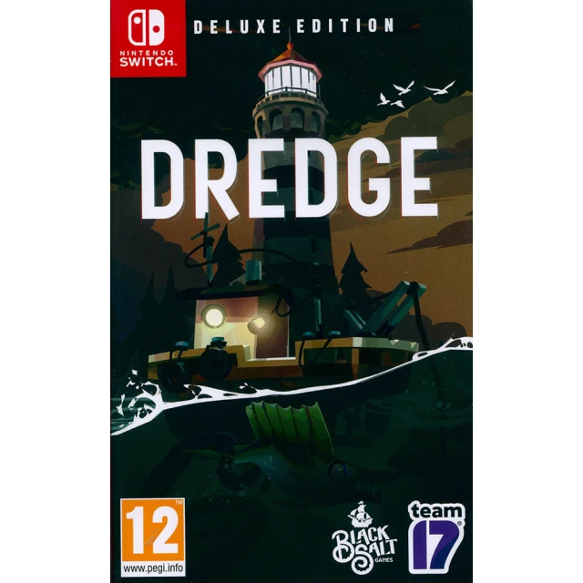 【Nintendo 任天堂】NS Switch 漁帆暗湧 豪華版 DREDGE DELUXE EDITION(中英日文歐版)