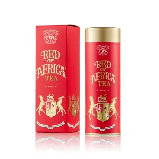 【TWG Tea】頂級訂製茗茶 非洲南非國寶茶 100g/罐(Red of Africa Tea;南非國寶茶)