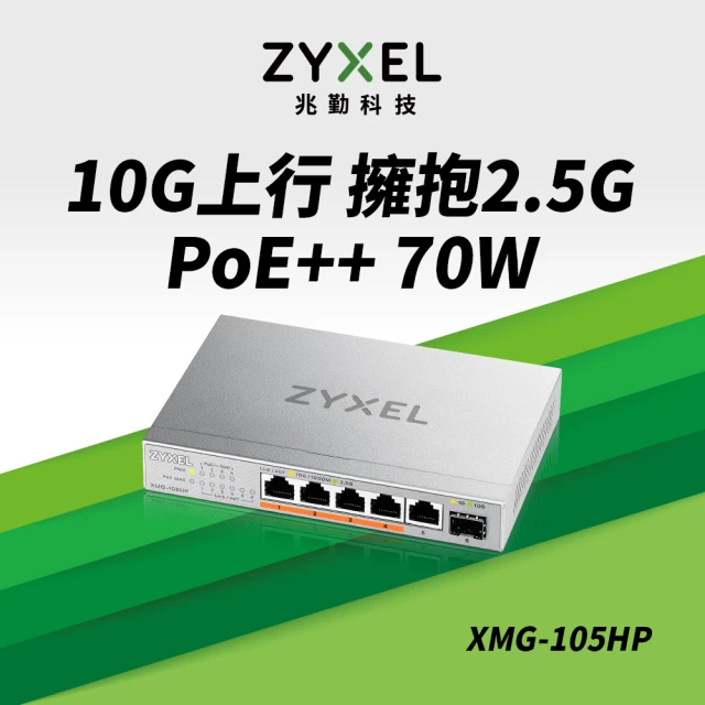 zyxel交換器