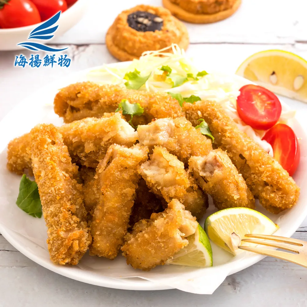 【海揚鮮物】御炸黃金魚薯條 200g/盒(10入超值組/團購美食)