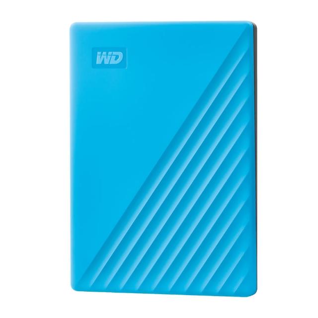 【WD 威騰】My Passport 2TB 2.5吋行動硬碟-藍(WDBYVG0020BBL-WESN)