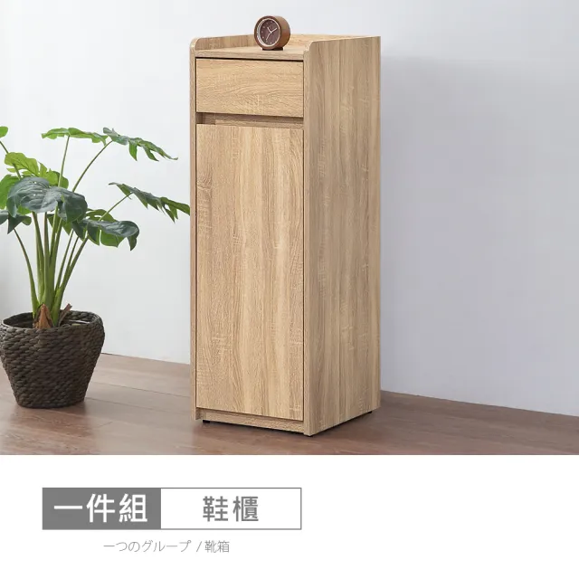 【時尚屋】[XV11]松浦橡木1.3x3.6尺鞋櫃XV11-R133(免運費/免組裝/鞋櫃)