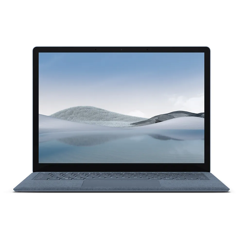 【Microsoft 微軟】A級福利品 Surface Laptop Go 12.4吋 輕薄觸控筆電-冰藍(i5-1035G1/8G/128G/W10S)