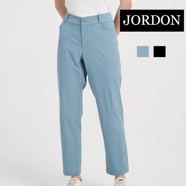 【JORDON 橋登】親膚休閒軟殼褲(女長褲/彈性/工作褲/休閒褲)