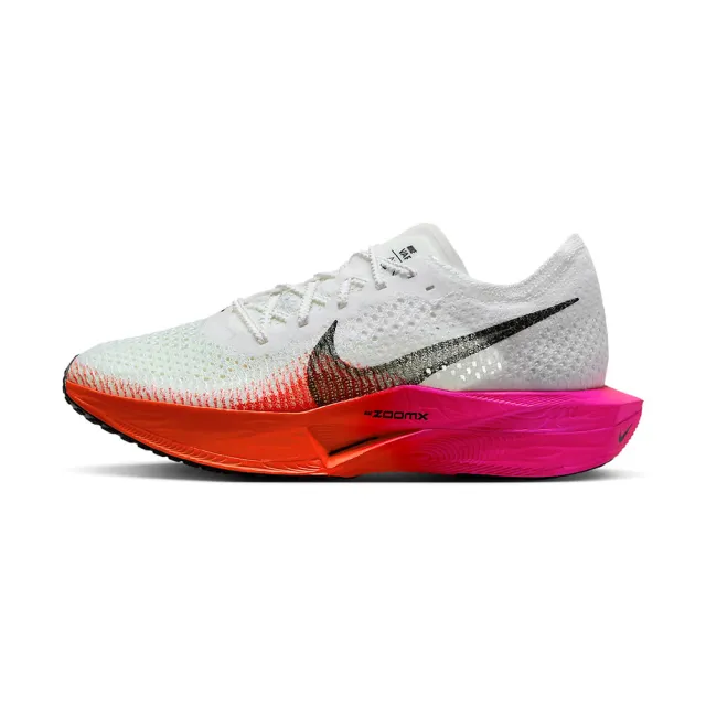 【NIKE 耐吉】Zoomx Vaporfly Next% 3FK 女鞋 白紅色 運動 漸層 慢跑鞋 HF4995-100