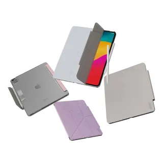 【JTLEGEND】JTL 2025 iPad Air 13吋 Ness Pro 相機快取防潑水布紋保護殼(共用iPad Pro 12.9吋_2022-2020)