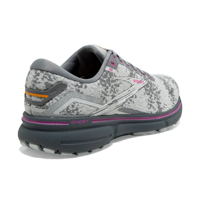 【BROOKS】男鞋 慢跑鞋 避震緩衝象限 GHOST 15 數位迷彩限定款(1103931D147)