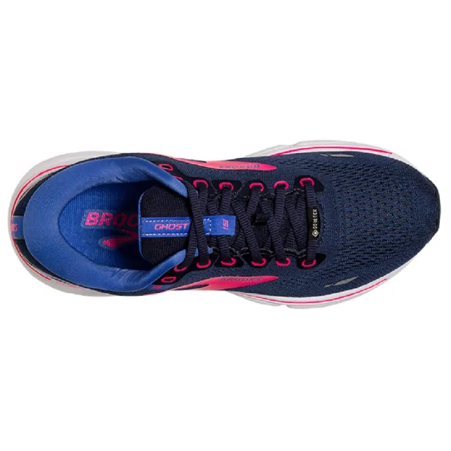 【BROOKS】女鞋 慢跑鞋 避震緩衝象限 GHOST 15 GTX(1203821B460)