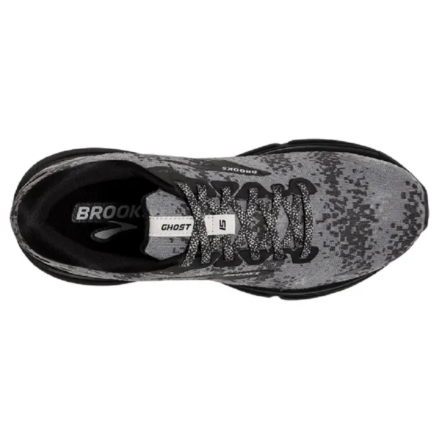【BROOKS】女鞋 慢跑鞋 避震緩衝象限 GHOST 15 數位迷彩限定款(1203801B054)