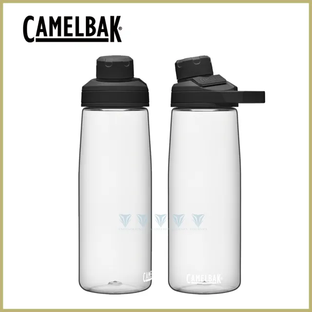 【CAMELBAK】樂攜日用水瓶+戶外運動水瓶 超值組(750ml+750ml/多色任選)