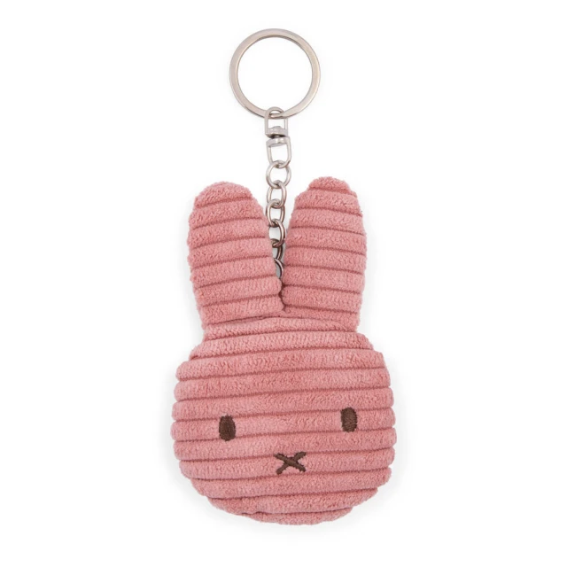 BON TON TOYS Miffy米菲兔鑰匙圈-圍巾兔 1
