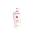 【KERASTASE 巴黎卡詩】粉漾芯生大容量調理組(髮浴500ml+頭皮精華90ml)