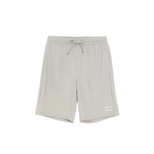 【GIORDANO 佐丹奴】男女裝防潑水彈力短褲 All Day Pants系列(多色任選)