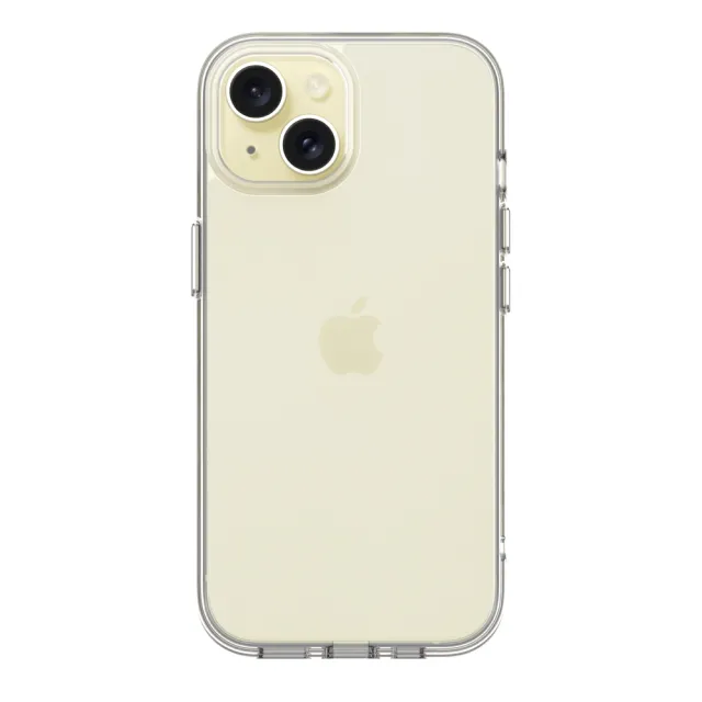 【UNIU】iPhone 15 EUV 變色透明防摔殼 6.1吋(一年變黃保固)