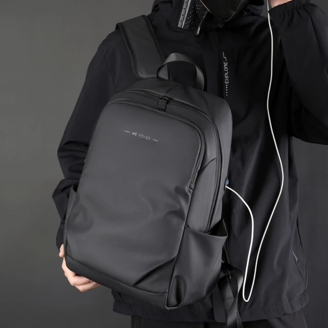 POWER 後背包中小容量(可A4紙胸釦主袋+外袋共四層防水