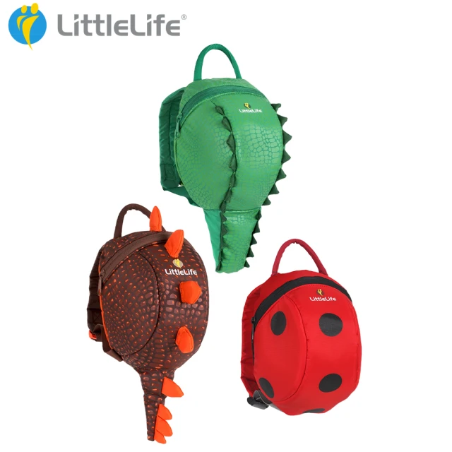 【LittleLife 官方直營】動物款造型小童輕背包PLUS(4款)