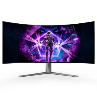 【AOC】AG456UCZD 45型 21:9 OLED 240Hz 曲面專業電競螢幕(內建喇叭/0.03ms)