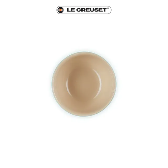 【Le Creuset】瓷器韓式飯碗350ml(薄荷綠)