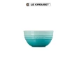 【Le Creuset】瓷器韓式飯碗350ml(薄荷綠)