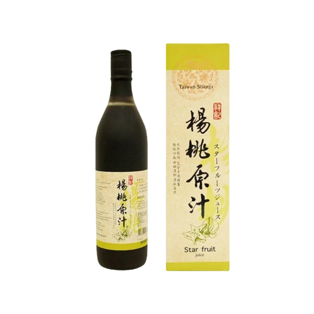 祥記 楊桃原汁(600ml*2罐)