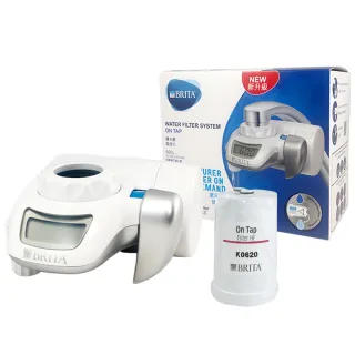 【BRITA】全新升級 Brita on tap 濾菌龍頭式濾水器 內含1支濾芯(平輸品)