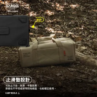 【Cargo】工業風工具收納袋(裝備收納袋 工具袋 工具收納 裝備包 收納包 戶外 露營 逐露天下)