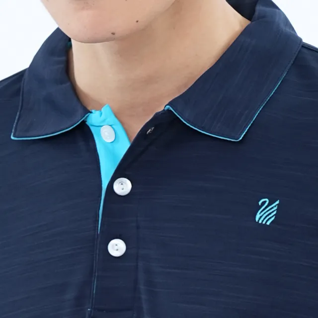 【遊遍天下】MIT台灣製男款環保紗涼感吸濕排汗抗UV防曬機能長袖POLO衫GL1022 四色(M-5L 大尺碼)