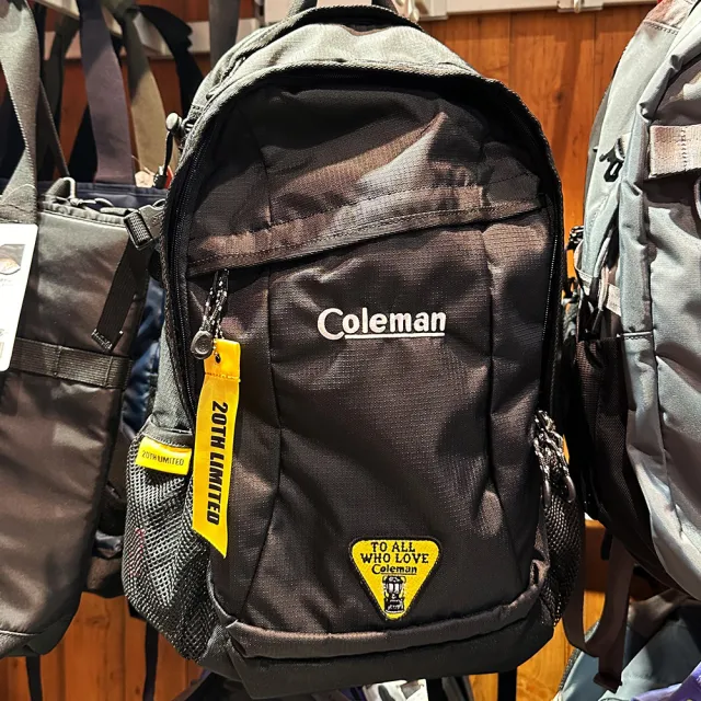 【Coleman】20週年紀念款 健行者25L黑 / WALKER健行者背包系列 / CM-05808(背包 後背包 登山包 運動包)