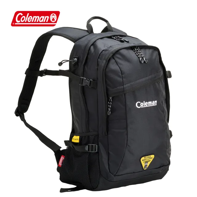 【Coleman】20週年紀念款 健行者33L黑 / WALKER健行者背包系列 / CM-05865(背包 後背包 登山包 運動包)