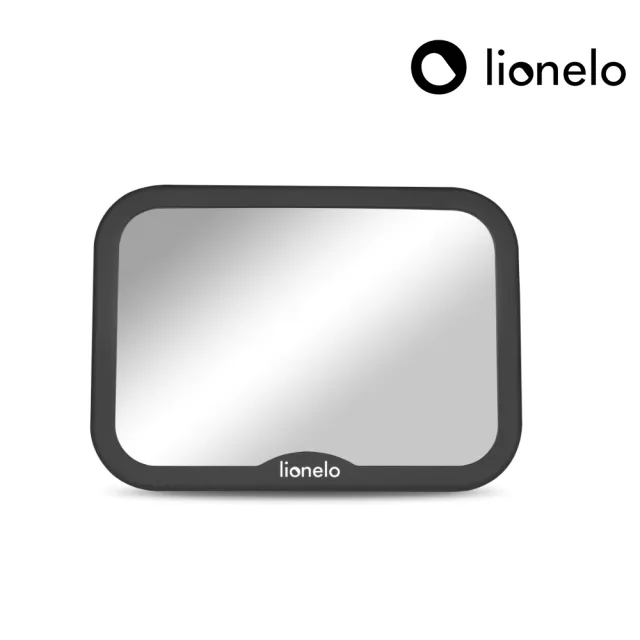 【Lionelo】Sett 車內嬰兒後視觀察鏡(加大版車內寶寶觀察鏡 車內後視鏡 安全座椅後照鏡)
