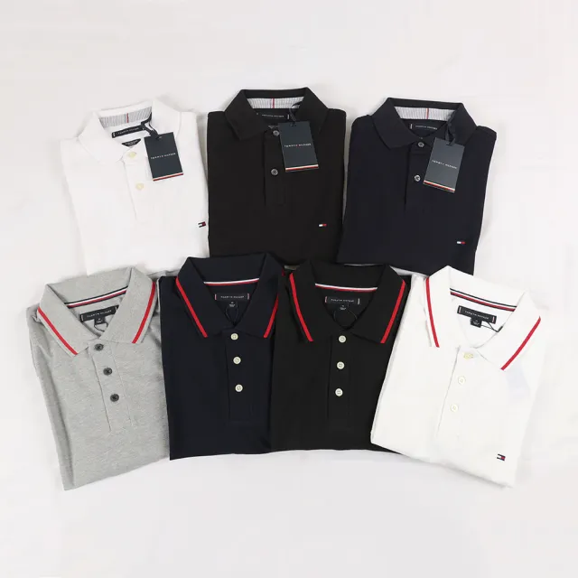 【Tommy Hilfiger】胸口小刺繡LOGO POLO衫(多款可選)