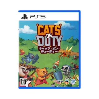 【SONY 索尼】預購12/12上市★PS5 喵喵大戰死剩種 Cats on Duty(中文版)