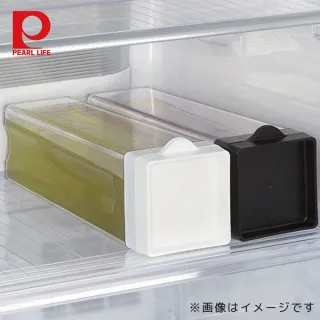 【Pearl Life 珍珠金屬】日本製可橫放大容量冷水壺 1.8L-白色(冷泡茶壺 水壺)