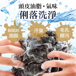 【台隆手創館】LUCIDO倫士度頭皮去味洗髮精450mL(頭皮去味/極冰涼頭皮去味)