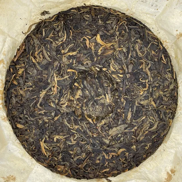 【盛嘉源】國艷 2013年 境界老班章(普洱茶   生茶 400g)