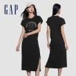 【GAP】女裝 Logo圓領/防曬吊帶洋裝-多色可選(465043&512502&512543)