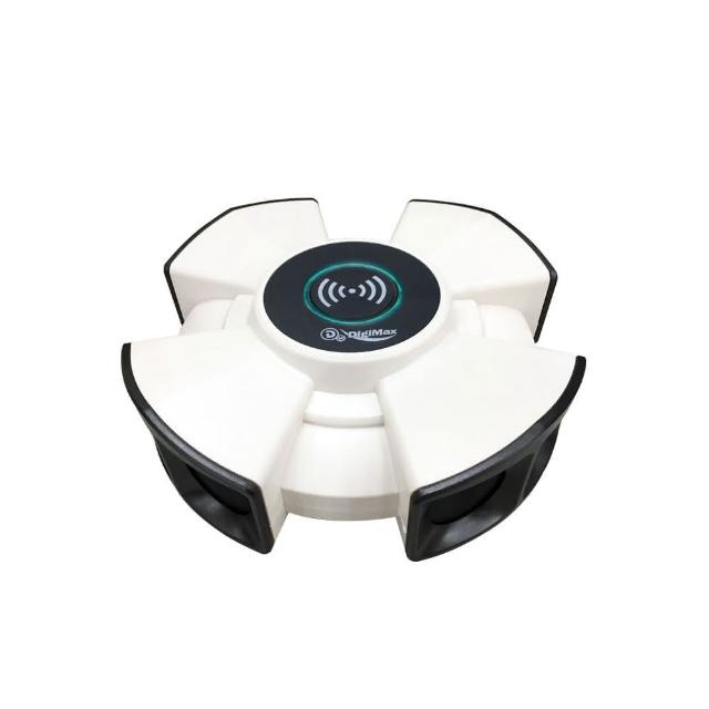 【Digimax】UP-1KA『終極殺陣』八喇叭智慧藍牙超音波驅鼠蟲器 1入