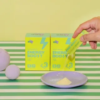 【COCONILLA 口口迷】寵物保健粉 - ENERGY BOOST 關節活力配方 - 奶香起司風味(老年犬貓 關節 活力)