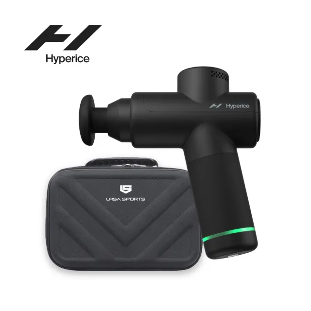 【Hyperice】Hypervolt Go 2 無線震動按摩槍(贈專屬提盒)