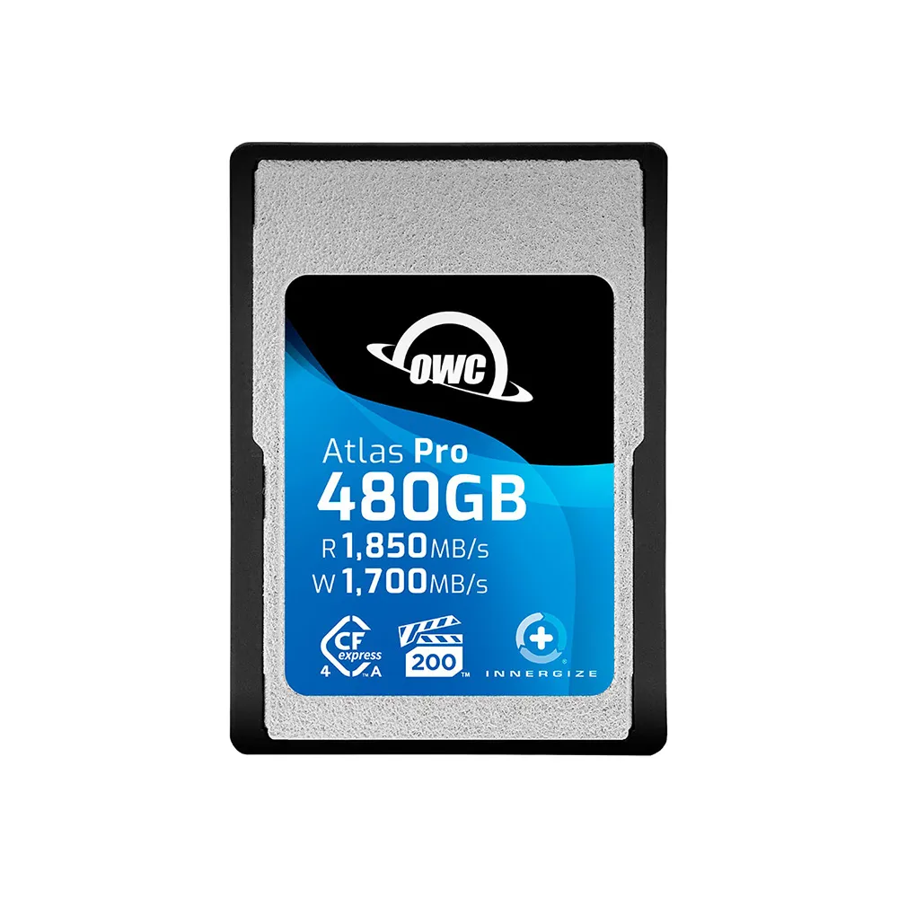 【OWC】Atlas Pro 480GB 記憶卡(CFexpress A 型 4.0)