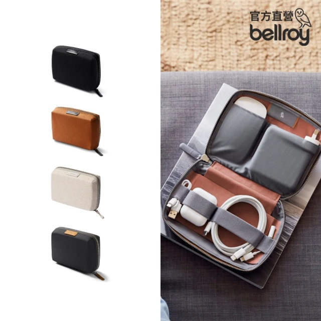 Bellroy 官方直營 Tech Kit Compact 3C數位配件小包(多色任選)